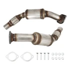 Pair Catalytic Converters For 2009-2021 Dodge Challenger 5.7L V8 54604 54605 New. Price: $161.99.