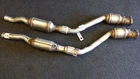 2000-2001 Audi A6 2.8L Driver And Passenger Side Flex Pipe Catalytic Converter New. Price: $900.00.