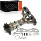 Exhaust Catalytic Converter With Gasket & Bolts For Nissan Altima Rogue L4 2.5L New. Price: $144.69.