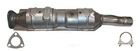 Catalytic Converter-cutaway Van, 138.0" Wb Fits 07-09 E-350 Super Duty 5.4L-V8 New. Price: $525.02.