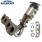 Front Exhaust Manifold Catalytic Converter For Toyota Camry 2.4L 2007 2008 2009 New. Price: $85.49.