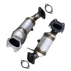 Epa Approved Exhaust Pair Of Catalytic Fits: 2011-2016 200 And Town&country 3.6L New. Price: $348.81.