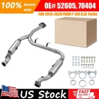 Pipe Catalytic Converters 2015-2020 Ford F150 F-150 3.5L Ecoboost Turbo New. Price: $149.99.