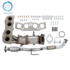 2PCS Catalytic Converter 2002 - 2006 For Toyota Camry 2.4L Front + Rear Silver New. Price: $100.41.