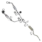 Epa Approved Complete Exhaust System Kit Fits: 2003-2004 Toyota Tundra 4.7L 128" New. Price: $699.93.