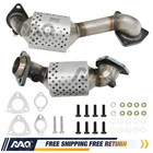 Catalytic Converter Set For 2010-2017 2018 2019 Lincoln Mkt 3.5L Turbocharged New. Price: $166.00.