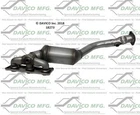 Davico Mfg Catalytic Converter P 18273 New. Price: $654.34.