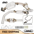 Front Catalytic Converter For 14-18 Chevy Silverado 1500 Gmc Sierra 50497 Epa New. Price: $219.29.