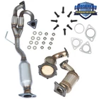 Exhaust Catalytic Converter Set For Nissan Murano Sl 3.5L V6 2003-2006 2007 New. Price: $100.02.