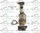 Catalytic Converter-exact-fit Manifold Davico Fits 03-07 Nissan Murano 3.5L-V6 New. Price: $189.04.