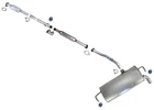Catalytic Converter Resonator Exhaust System Muffler For Kia Sportage 14-16 2.4 New. Price: $649.00.