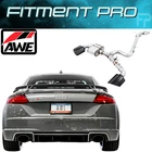 Awe 3020-33062 Track Catback Exhaust For 2018-2022 Audi Tt Rs 8S 2.5T Black Tips New. Price: $1845.00.