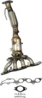 Dorman Oe Solutions 673136 Catalytic Converter With Integrated Exhaust Manifold New. Price: $2104.99.