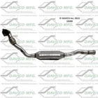 Catalytic Converter-exact-fit Davico 18389 Fits 94-96 Volvo 850 2.3L-L5 New. Price: $893.99.
