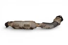 2004-2011 Honda Element Exhaust Muffler Pipe W/flex Converter 18160 Used. Price: $600.01.