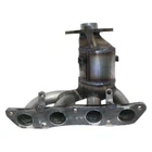 Exhaust Manifold W/integrated Catalytic Converter For Pontiac Vibe Toyota Matrix New. Price: $663.95.