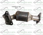 Catalytic Converter Fits 2011 2012 2013 2014 Cadillac Srx New. Price: $466.02.