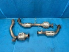 Toyota Sequoia 5.7L Front Exhaust Pipe Rh & Lh 3PC Set 58K 2018-2022 Oem Used. Price: $2845.00.