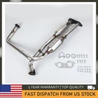 Stainless Steel Cat Converter Kit For Gmc Sierra C2500 K2500 Suburban 5.7L Epa New. Price: $140.21.