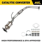 For 1993 1994-1996 Toyota Camry 2.2L Epa Catalytic Converter W/ Flex Pipe Rear New. Price: $99.99.