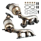 For 2004-2007 Toyota Highlander 3.3L Front & Rear Catalytic Converters Set Of New. Price: $128.25.