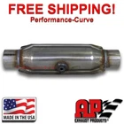 2.5" Ap Exhaust Middle O2 Port Catalytic Converter True Obdii - 608316 New. Price: $169.95.