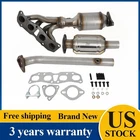 Both Catalytic Converters 2005-2019 Inc All Gasket Epa For Nissan Frontier 2.5L New. Price: $123.02.