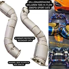 Mclaren 720S Vip Ss Sport Catalytics - 200 Cell Millionaire Racing. New. Price: $1762.75.