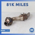 18-24 Lr Range Rover Velar L560 2.0L Exhaust Downpipe JX735E212BB Oem 81K Used. Price: $597.60.