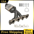 Catalytic Converter For 2009-2010 Chevrolet Malibu 2.4L Front Stainless Steel New. Price: $109.99.