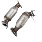 Catalytic Converter Front Left And Right Fits 2007-2016 Gmc Acadia 3.6L 2PC New. Price: $109.99.