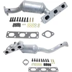 Catalytic Converter Front Set Of For 2001-2005 Bmw 325I 325XI 330I 325CI 330CI New. Price: $391.53.