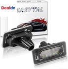 License Plate Light Clear Lens Lamp Assembly 6000K Diamond White Direct Fit Repl New. Price: $36.51.