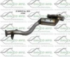 Direct Fit Catalytic Converter Davico 17310 New. Price: $538.11.