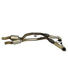 2018 - 2025 Audi S4 S5 3.0L V6 Exhaust System Muffler & Pipes Set Of Oem Used. Price: $278.62.