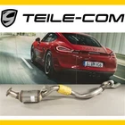 Porsche Cayenne E2/958 3.6L V6, Exhaust Pipe With Catalytic Converter, Cyl. 1-3, 958113021GX Neu. Price: $1343.19.