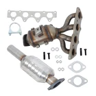 Labwork 2X Front Rear Side Catalytic Converter For Hyundai Accent 2012-2017 1.6L New. Price: $85.68.
