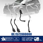 4-PIECE Turbocharger Coolant Lines For Mercedes Amg G63 GL63 GLE63 GLS63 SL63 New. Price: $211.05.