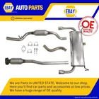 Ford Escape 2013-2016 2.0 2.5L Exhaust Resonator Pipes Muffler Catalytic New. Price: $358.00.
