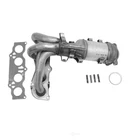 Catalytic Converter With Integrated Exhaust Manifold Ap 641303 New. Price: $342.47.