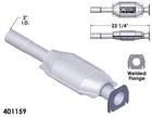 Catalytic Converter For 1986-1989 Pontiac 6000 2.5L L4 Gas Ohv New. Price: $210.73.