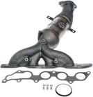 Catalytic Converter With Integrated Exhaust Manifold 2006-2007 Ford Focus 2. New. Price: $578.93.