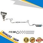 Complete Exhaust System Fit 2009-2011 Chevrolet AVEO5 & Pontiac G3 1.6L New. Price: $498.48.