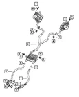 Genuine Mopar Cat Converter Maniverter Right 68378100AC New Oem Replacement Part. Price: $1958.88.