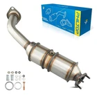 Philtop High Flow Catalytic Converter Compatible With Honda Cr-v 2.4L 2002 20... New. Price: $173.43.