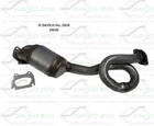 Catalytic Converter-exact-fit Davico 19635 Fits 12-18 Jeep Wrangler 3.6L-V6 New. Price: $402.26.