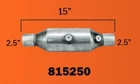 Catalytic Converter Fits 2018-2022 Mitsubishi Outlander 2.4L 2WD 4WD 1570D110 New. Price: $124.00.