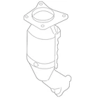 Genuine Nissan Catalytic Converter 208A2-JA10A New. Price: $2456.80.