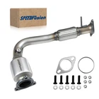 Speedfusion Front Catalytic Converter Chevrolet Captiva Sport 2012-2015 New. Price: $131.88.