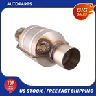 2.25" Inch Universal Catalytic Converter Stainless Steel High Quality Us Stock New. Price: $47.06.